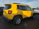 2015 Jeep Renegade Latitude Yellow vin: ZACCJABT9FPB45662