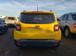 2015 Jeep Renegade Latitude Желтый vin: ZACCJABT9FPB45662