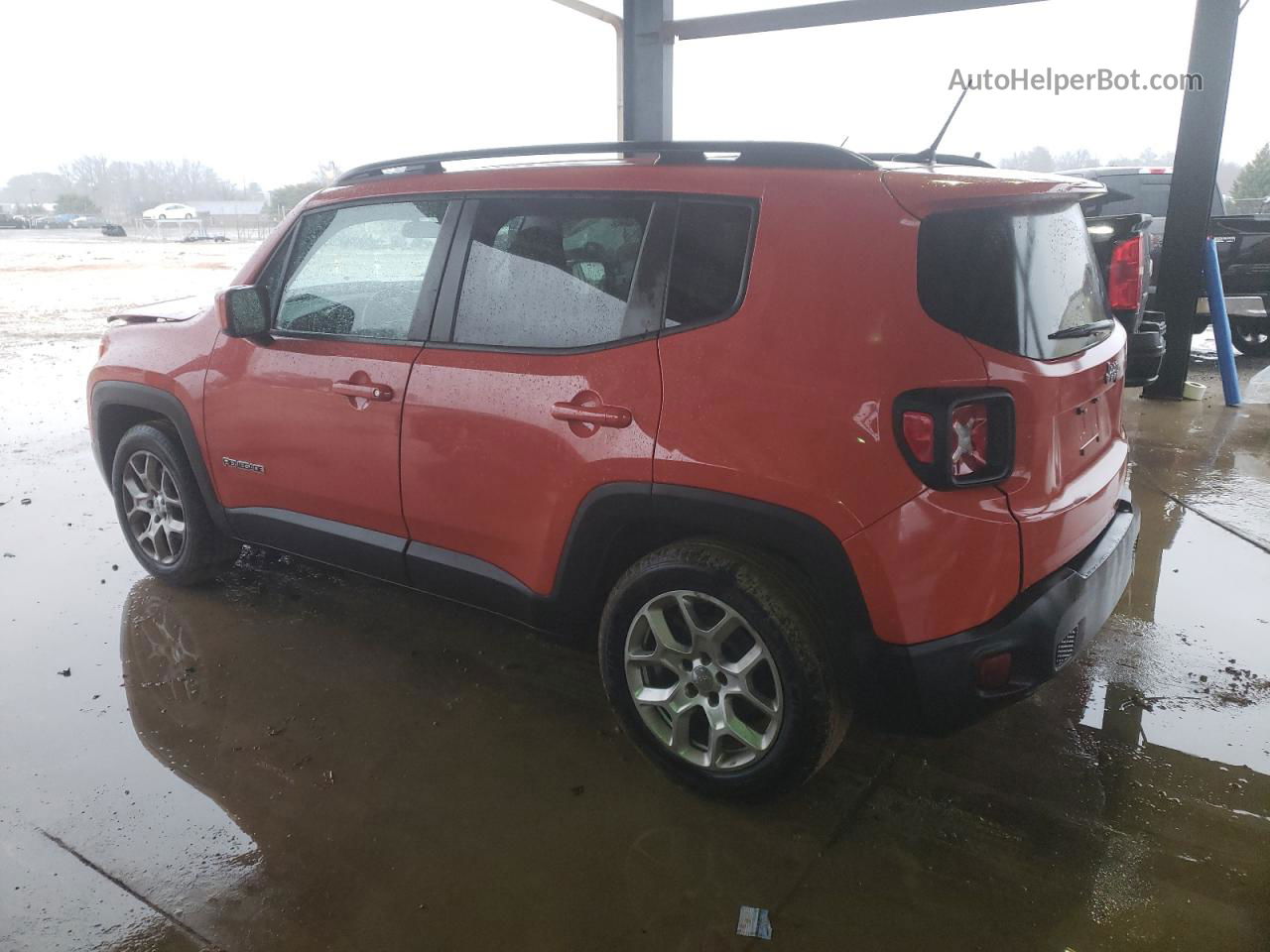 2015 Jeep Renegade Latitude Orange vin: ZACCJABT9FPB98135