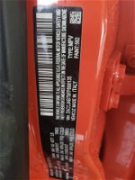 2015 Jeep Renegade Latitude Orange vin: ZACCJABT9FPB98135
