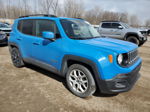 2015 Jeep Renegade Latitude Blue vin: ZACCJABT9FPC00952