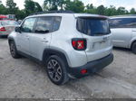 2015 Jeep Renegade Latitude Silver vin: ZACCJABT9FPC06279