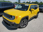 2015 Jeep Renegade Latitude Желтый vin: ZACCJABTXFPB77729