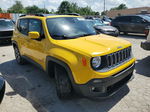 2015 Jeep Renegade Latitude Yellow vin: ZACCJABTXFPB77729