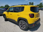 2015 Jeep Renegade Latitude Yellow vin: ZACCJABTXFPB77729