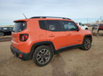 2015 Jeep Renegade Latitude Оранжевый vin: ZACCJABTXFPC02886