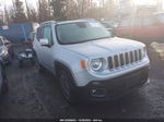 2017 Jeep Renegade Limited Fwd Silver vin: ZACCJADB0HPE93602