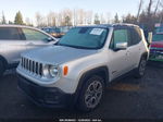 2017 Jeep Renegade Limited Fwd Silver vin: ZACCJADB0HPE93602