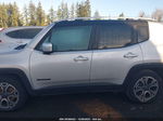 2017 Jeep Renegade Limited Fwd Silver vin: ZACCJADB0HPE93602