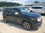 2017 Jeep Renegade Limited Black vin: ZACCJADB2HPE79443