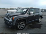 2017 Jeep Renegade Limited Gray vin: ZACCJADB5HPG21834