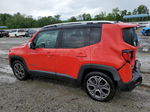 2017 Jeep Renegade Limited Red vin: ZACCJADB6HPE40063