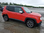 2017 Jeep Renegade Limited Red vin: ZACCJADB6HPE40063