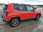 2017 Jeep Renegade Limited Red vin: ZACCJADB6HPE40063