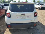 2017 Jeep Renegade Limited White vin: ZACCJADB6HPG40683