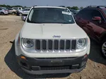 2017 Jeep Renegade Limited White vin: ZACCJADB6HPG40683