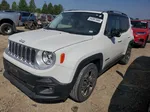 2017 Jeep Renegade Limited White vin: ZACCJADB6HPG40683