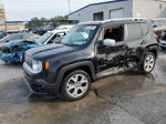 2018 Jeep Renegade Limited Black vin: ZACCJADB6JPG87203