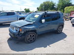 2017 Jeep Renegade Limited Fwd Синий vin: ZACCJADB8HPE41165