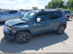 2017 Jeep Renegade Limited Fwd Blue vin: ZACCJADB8HPE41165