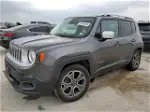 2017 Jeep Renegade Limited Charcoal vin: ZACCJADB8HPE71637