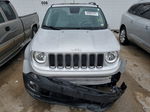 2018 Jeep Renegade Limited Серебряный vin: ZACCJADB8JPH23750