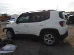 2017 Jeep Renegade Limited White vin: ZACCJADBXHPE44116