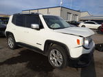 2017 Jeep Renegade Limited White vin: ZACCJADBXHPE44116