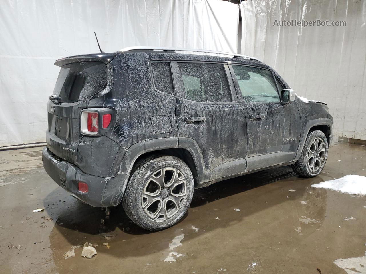 2017 Jeep Renegade Limited Black vin: ZACCJADBXHPE48649