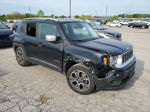 2015 Jeep Renegade Limited Black vin: ZACCJADT0FPB23269