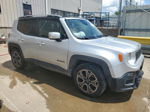 2015 Jeep Renegade Limited Silver vin: ZACCJADT0FPB42517