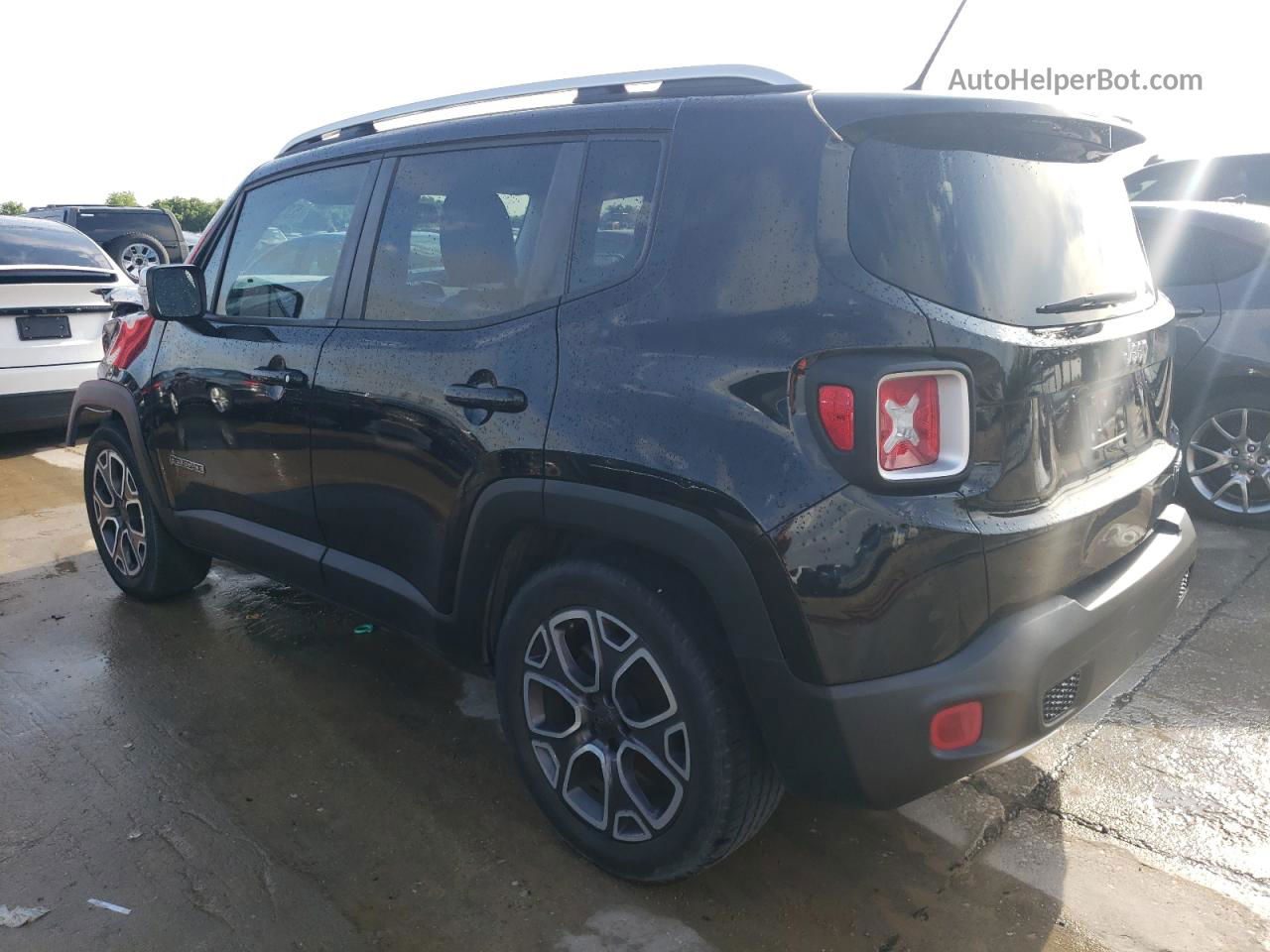 2015 Jeep Renegade Limited Black vin: ZACCJADT0FPB67903