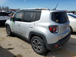 2015 Jeep Renegade Limited Silver vin: ZACCJADT0FPB69141