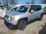 2015 Jeep Renegade Limited Silver vin: ZACCJADT0FPB69141