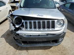 2015 Jeep Renegade Limited Silver vin: ZACCJADT0FPB69141