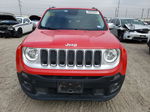 2015 Jeep Renegade Limited Red vin: ZACCJADT0FPB73871