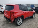 2015 Jeep Renegade Limited Red vin: ZACCJADT0FPB73871