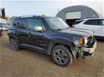 2015 Jeep Renegade Limited Black vin: ZACCJADT0FPB78031