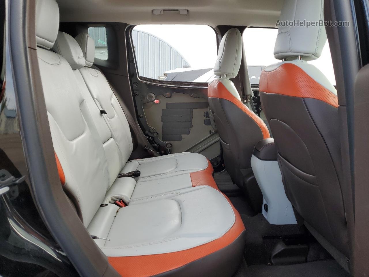 2015 Jeep Renegade Limited Черный vin: ZACCJADT0FPB78031