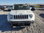 2015 Jeep Renegade Limited White vin: ZACCJADT4FPB20567