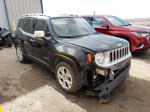 2015 Jeep Renegade Limited Black vin: ZACCJADT4FPB77402