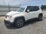 2015 Jeep Renegade Limited White vin: ZACCJADT6FPB47964