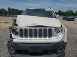 2015 Jeep Renegade Limited White vin: ZACCJADT6FPB47964