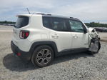 2015 Jeep Renegade Limited White vin: ZACCJADT6FPB47964