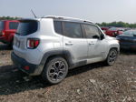 2015 Jeep Renegade Limited Серебряный vin: ZACCJADT7FPB31773