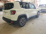 2015 Jeep Renegade Limited White vin: ZACCJADT8FPC20378