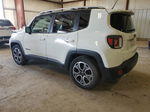 2015 Jeep Renegade Limited White vin: ZACCJADT8FPC20378