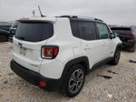 2015 Jeep Renegade Limited White vin: ZACCJADT9FPB16126