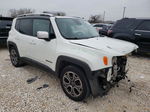 2015 Jeep Renegade Limited White vin: ZACCJADT9FPB16126