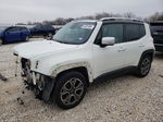 2015 Jeep Renegade Limited White vin: ZACCJADT9FPB16126